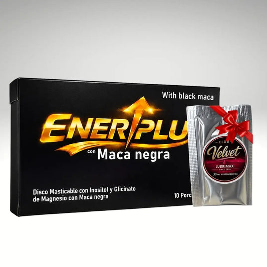 ENERPLU 10 TABLETAS