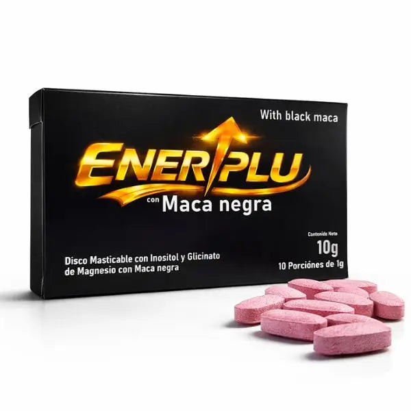 ENERPLU 10 TABLETAS